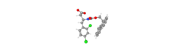 Fmoc-2,4-dichloro-D-beta-homophenylalanine Chemical Structure