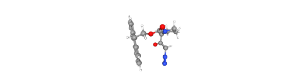 Fmoc-L-Pro-CHN2 Chemical Structure