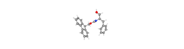 Fmoc-D-Phenylalaninol 化学構造