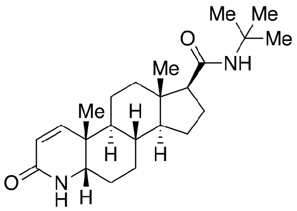 5β-Finasteride 化学構造