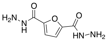 furan-2,5-dicarbohydrazide Chemical Structure