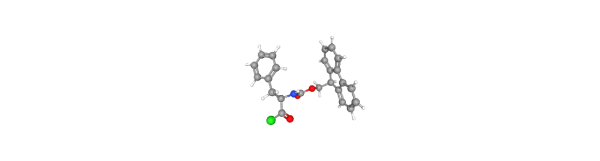 Fmoc-D-phenylalanyl chloride التركيب الكيميائي