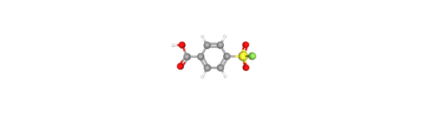 4-(Fluorosulfonyl)benzoic acid 化学構造