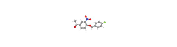 4′-(4-Fluorobenzyloxy)-3′-nitroacetophenone Chemical Structure