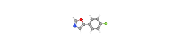 5-(4-Fluorophenyl)-1,3-oxazole Chemical Structure