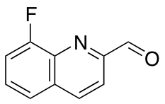 8-Fluoroquinoline-2-carbaldehyde Chemical Structure