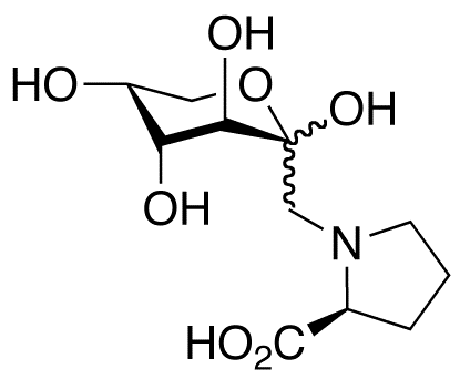 Fructose-proline 化学構造