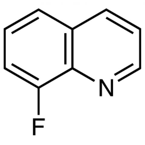 8-Fluoroquinoline Chemical Structure