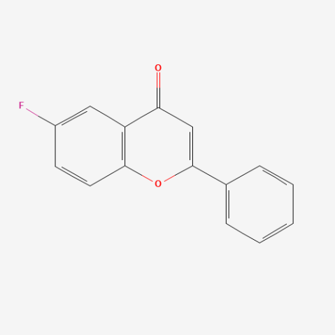 6-Fluoroflavone Chemical Structure