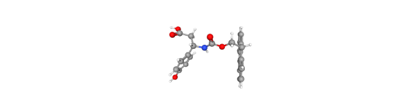 Fmoc-(S)-3-amino-3-(4-hydroxyphenyl)propionic acid Chemische Struktur