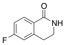 6-Fluoro-3,4-dihydroisoquinolin-1(2H)-one Chemical Structure