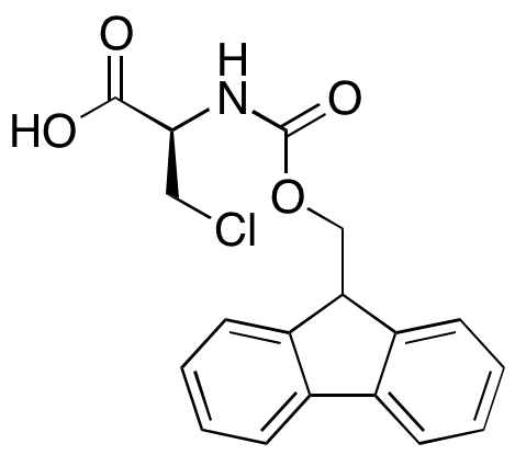 Fmoc-beta-chloro-L-alanine Chemical Structure