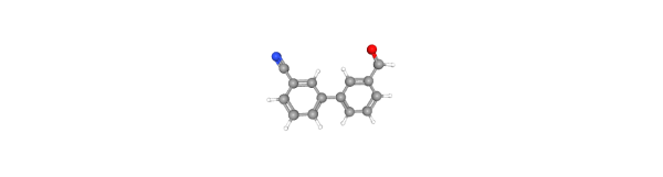 3′-Formyl-biphenyl-3-carbonitrile Chemical Structure