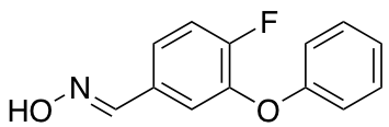 4-Fluoro-3-phenoxybenzaldehyde oxime Chemical Structure