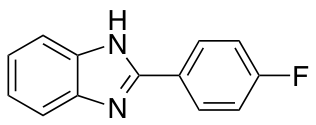 2-(4-fluorophenyl)-1H-benzimidazole Chemical Structure