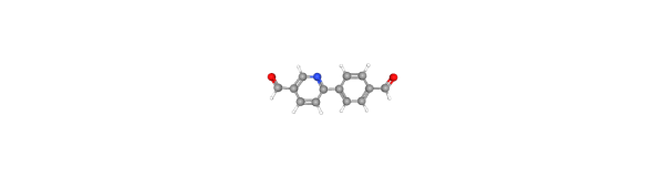 6-(4-Formylphenyl)nicotinaldehyde Chemische Struktur