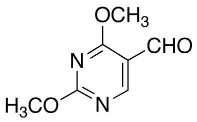 5-Formyl-2,4-dimethoxypyrimidine Chemische Struktur