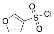 Furan-3-sulphonyl chloride Chemische Struktur