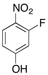 3-Fluoro-4-nitrophenol 化学構造