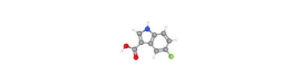 5-Fluoro-1H-indole-3-carboxylic acid Chemical Structure