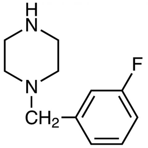 1-(3-Fluorobenzyl)piperazine Chemical Structure