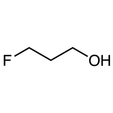 3-Fluoro-1-propanol 化学構造