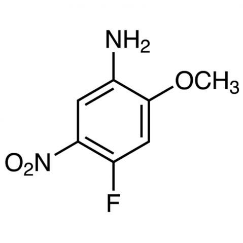 4-Fluoro-2-methoxy-5-nitroaniline Chemical Structure