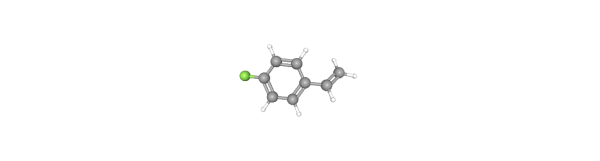 4-Fluorostyrene Chemische Struktur