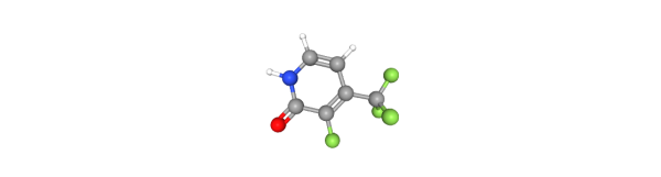 3-Fluoro-4-(trifluoromethyl)pyridin-2(1H)-one Chemical Structure