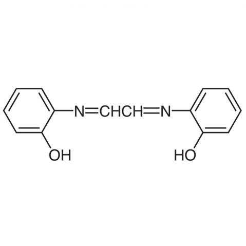 Glyoxal-bis(2-hydroxyanil) Chemical Structure