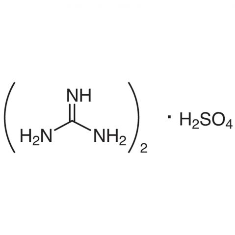 Guanidine sulfate Chemical Structure