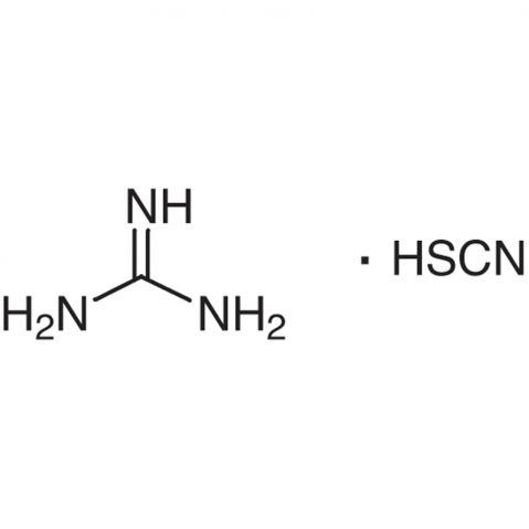 Guandine thiocyanate Chemische Struktur