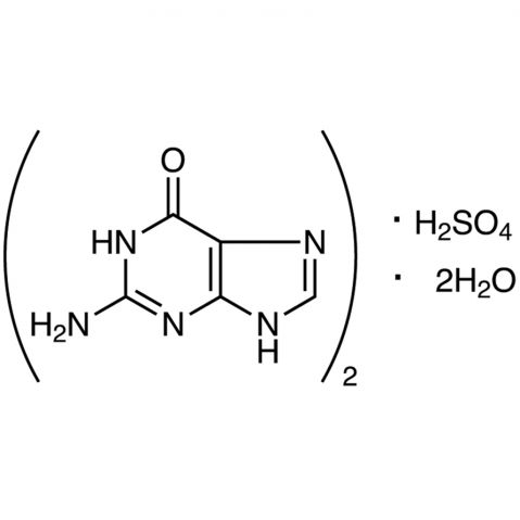 Guanine Sulfate 化学構造