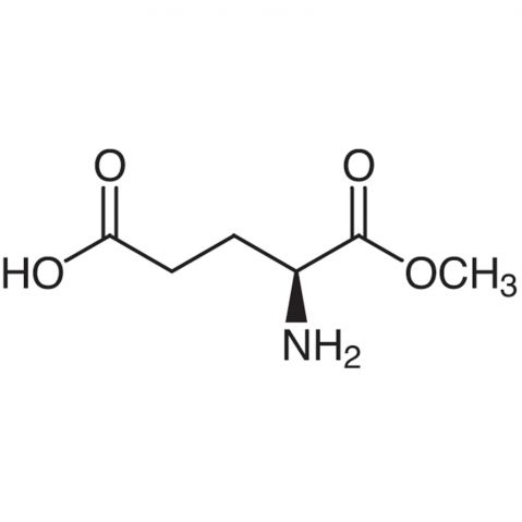 L-Glutamic Acid 1-Methyl Ester التركيب الكيميائي