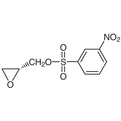 (R)-Glycidyl 3-Nitrobenzenesulfonate Chemische Struktur