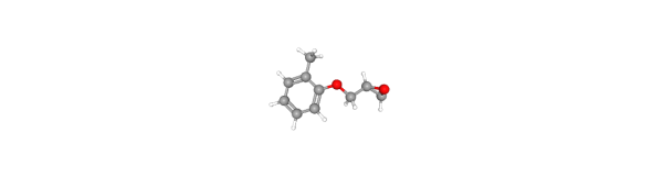 Glycidyl 2-methylphenyl ether Chemische Struktur