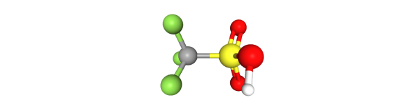 Gadolinium(III) trifluoromethanesulfonate 化学構造