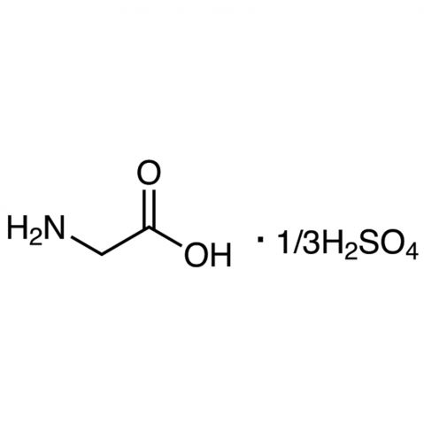 Glycine Sulfate Chemical Structure