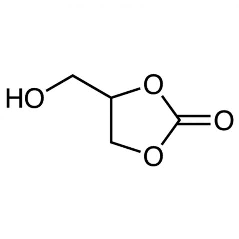 Glycerol 1,2-Carbonate Chemical Structure