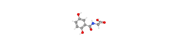 Gentisuric Acid التركيب الكيميائي