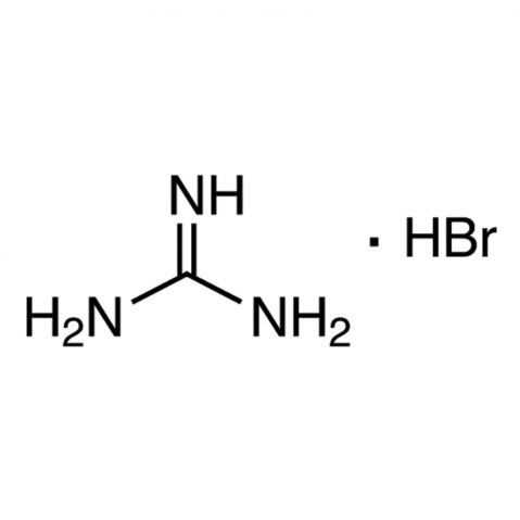 Guanidine Hydrobromide 化学構造