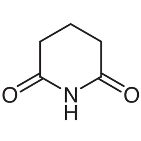 Glutarimide Chemische Struktur