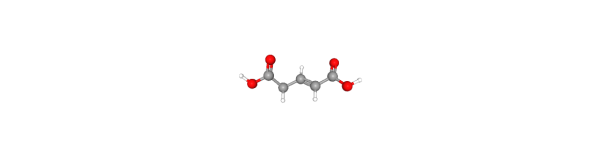 Glutaconic acid Chemical Structure