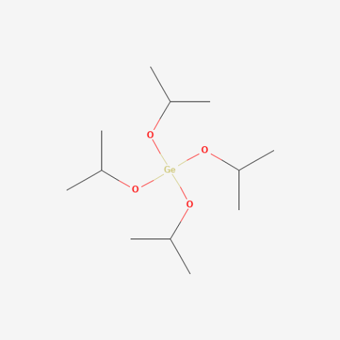 Germanium(IV) isopropoxide Chemical Structure