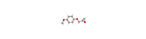 Glycidyl 4-methoxyphenyl ether Chemical Structure