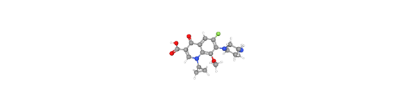 Gatifloxacin Hydrate Chemical Structure