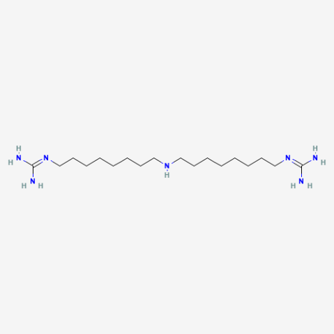 Guazatine acetate salt Chemical Structure