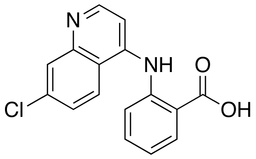 Glafenic Acid Chemische Struktur