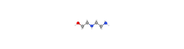 N-(2-Hydroxyethyl)ethylenediamine Chemical Structure