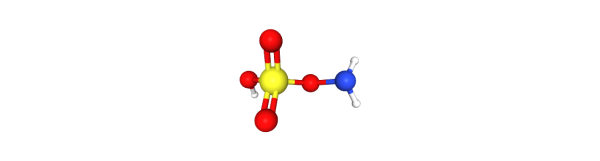 Hydroxylamine-O-sulfonic acid Chemische Struktur